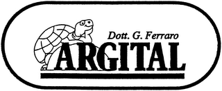 ARGITAL DOTT. G. FERRARO logo
