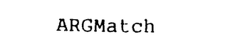 ARGMATCH logo