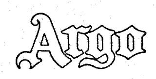 ARGO logo
