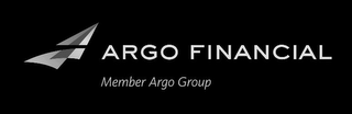 ARGO FINANCIAL MEMBER ARGO GROUP logo