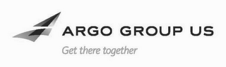 ARGO GROUP US GET THERE TOGETHER logo