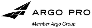 ARGO PRO MEMBER ARGO GROUP