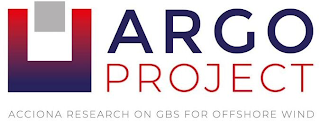 ARGO PROJECT ACCIONA RESEARCH ON GBS FOR OFFSHORE WIND logo