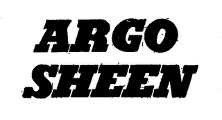 ARGO SHEEN logo