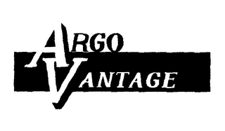 ARGO VANTAGE logo
