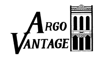 ARGO VANTAGE logo