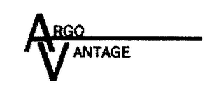 ARGO VANTAGE logo