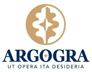 ARGOGRA UT OPERA ITA DESIDERIA logo