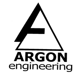 ARGON ENGINEERING logo
