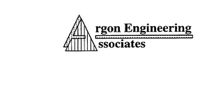 ARGON ENGINEERING ASSOCIATES logo