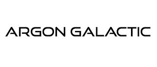 ARGON GALACTIC logo