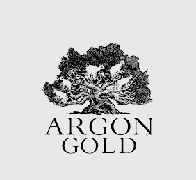 ARGON GOLD logo