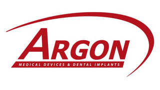 ARGON MEDICAL DEVICES & DENTAL IMPLANTS logo
