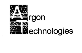 ARGON TECHNOLOGIES logo