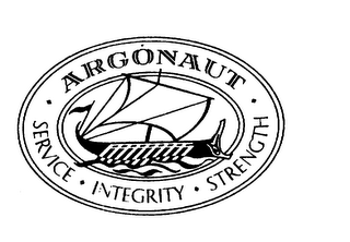ARGONAUT SERVICE INTEGRITY STRENGTH logo