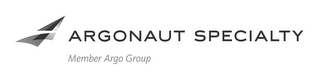 ARGONAUT SPECIALTY MEMBER ARGO GROUP logo