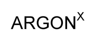 ARGONX logo