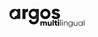 ARGOS MULTILINGUAL logo