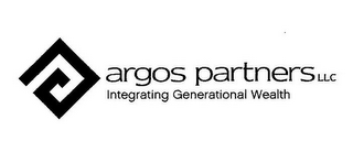 ARGOS PARTNERS LLC INTEGRATING GENERATIONAL WEALTH logo