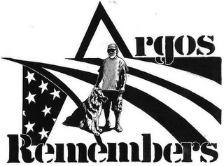 ARGOS REMEMBERS logo