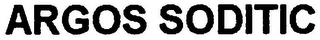 ARGOS SODITIC logo