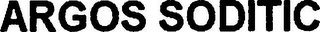 ARGOS SODITIC logo