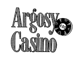 ARGOSY CASINO $100 logo