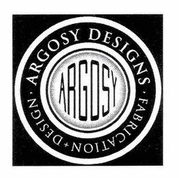 ARGOSY DESIGNS FABRICATION DESIGN ARGOSY logo