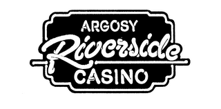ARGOSY RIVERSIDE CASINO logo
