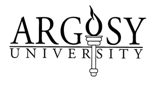 ARGOSY UNIVERSITY logo