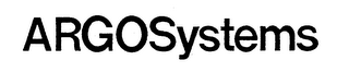 ARGOSYSTEMS logo