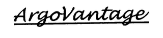 ARGOVANTAGE logo