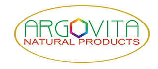 ARGOVITA NATURAL PRODUCTS logo