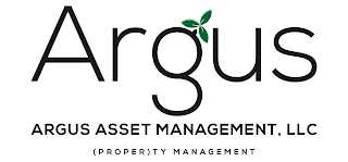 ARGUS ARGUS ASSET MANAGEMENT, LLC (PROPER)TY MANAGEMENT logo