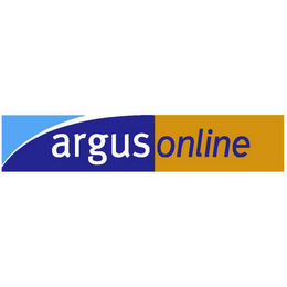 ARGUS ONLINE logo