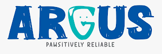 ARGUS PAWSITIVELY RELIABLE logo