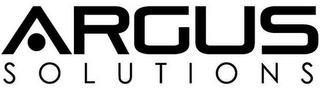 ARGUS SOLUTIONS logo