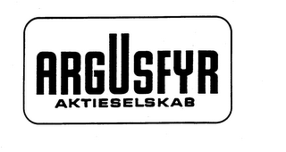 ARGUSFYR AKTIESELSKAB logo