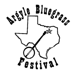 ARGYLE BLUEGRASS FESTIVAL