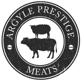 ARGYLE PRESTIGE MEATS logo