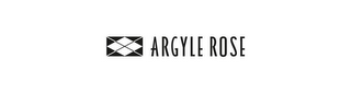 ARGYLE ROSE logo