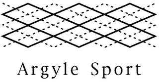 ARGYLE SPORT logo
