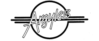 ARGYLES logo