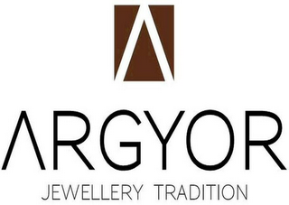 ARGYOR JEWELLERY TRADITION logo