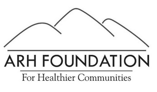 ARH FOUNDATION FOR HEALTHIER COMMUNITIES logo