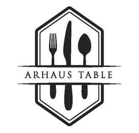 ARHAUS TABLE logo