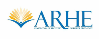 ARHE ASSOCIATION OF RECOVERY IN HIGHER EDUCATION logo