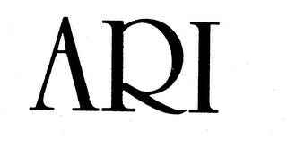 ARI logo