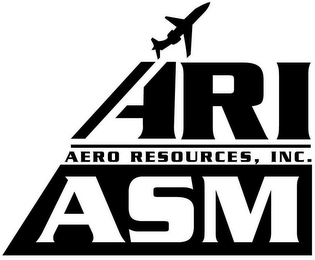 ARI AERO RESOURCES, INC. ASM logo