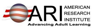 ARI AMERICAN RESEARCH INSTITUTE ADVANCING ADULT LEARNING logo